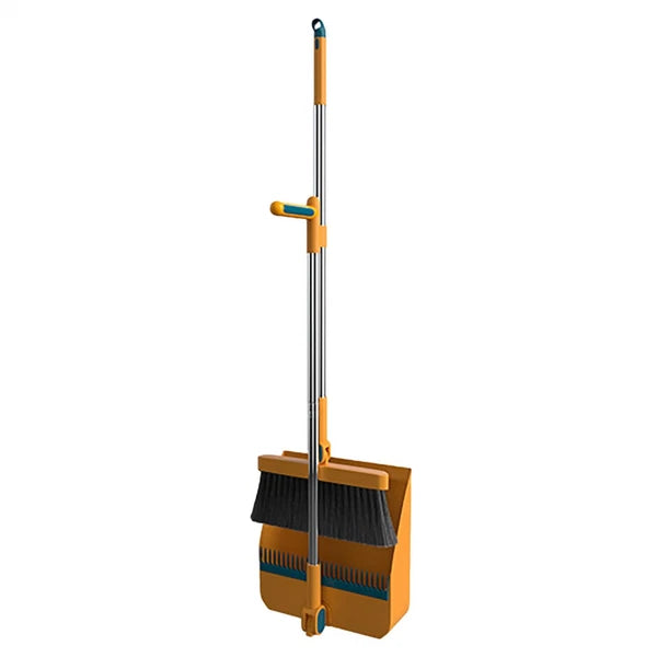Dust Pan And Brush Set Brooms For Sweeping Indoor Cleaning Tool