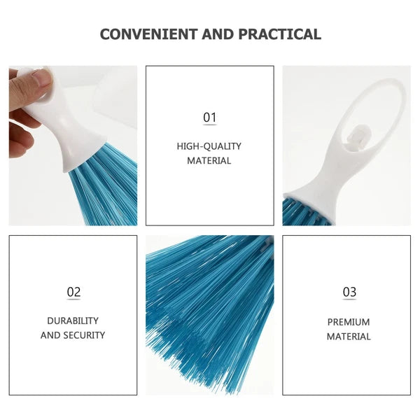 Guinea Pig Brush Pet Dustpan Set Hamster and Child Small Cage Cleaner