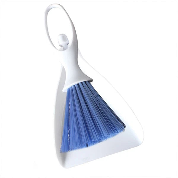 2 Count Desktop Broom Set Mini Cleaning Brush Household Supplies Tools