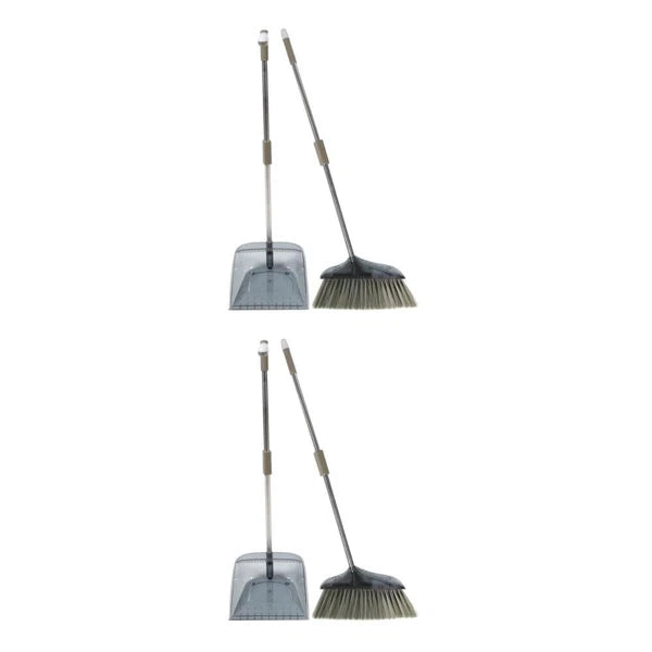 Soft Broom Sweeping Office Travel Dustpan Brush Cleaning Supplies
