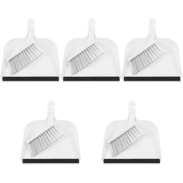 Mini Desktop Broom Set Child Cleaning Brush Handheld Small with Dustpan