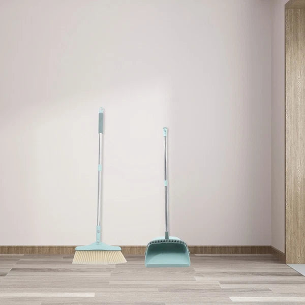 Broom Dustpan Set Office Household Cleaning Tools Home-