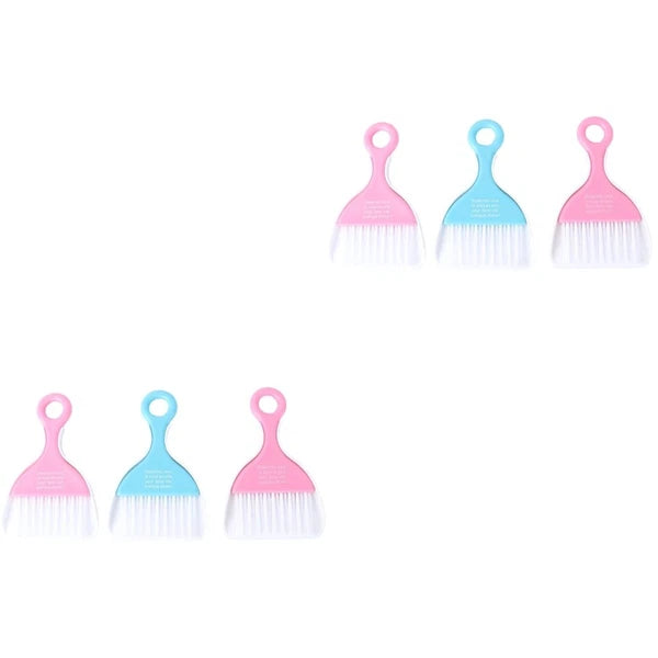 Set of 2 Cleaning Kit Dustpan Cleaner Keyboard Cleaner Brush-