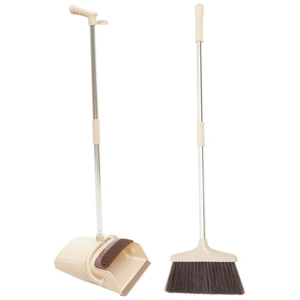 Broom Dustpan Set Office Hand Broom Household Cleaning Supply-