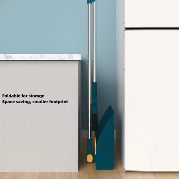 Dust Pan And Brush Set Brooms For Sweeping Indoor Cleaning Tool
