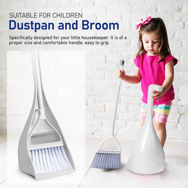 Mini Broom and Dustpan Combination Baby Child Small Cleaning Brushes