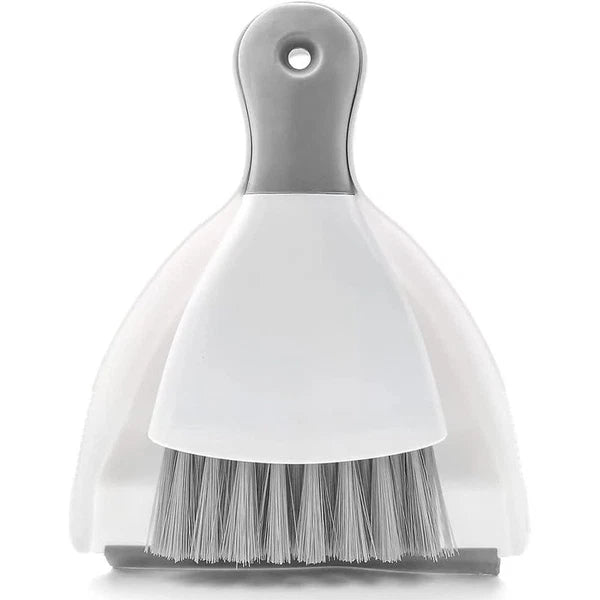 Mini Dust Pan Brush Set Effective Cleaning of Pet Hair Desk Keyboard Dust New