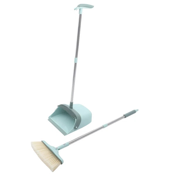 Broom Dustpan Set Office Household Cleaning Tools Home-