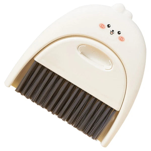 Mini Dustpan Set Kids Table Cleaning Brush And Desktop Mini Broom-
