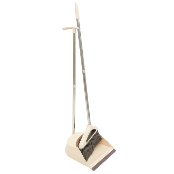 Dustpan And Broom Set Duster Refill Cleaning Brush Child-