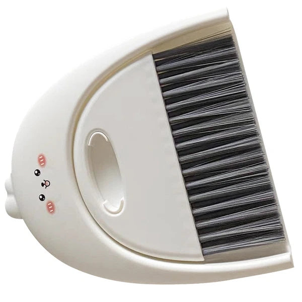 Mini Dustpan Set Baby Child Compact Table Cleaning Brush And-
