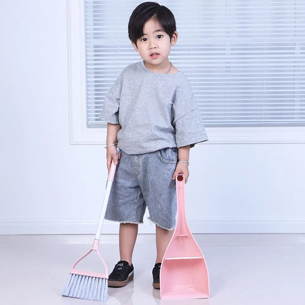 Toy Broom Child Dustpan Kids Cleaning Set Toy Kids Cleaning Toys Kids Broom