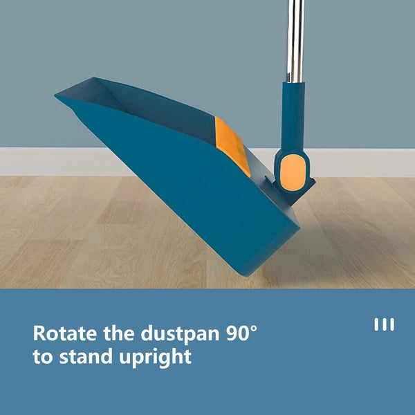 Dust Pan And Brush Set Brooms For Sweeping Indoor Cleaning Tool