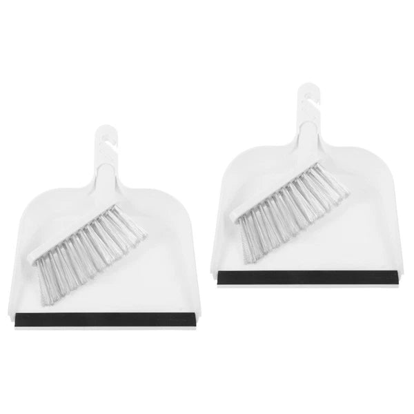 Mini Desktop Broom Set Child Cleaning Brush Handheld Small with Dustpan