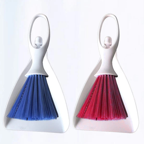 4 Sets Handy Mini Broom and Kusthang Set-