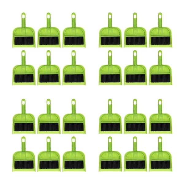 4 PCS Cleaning Brush Set Child Gadgets for Home Dustpan and Broom