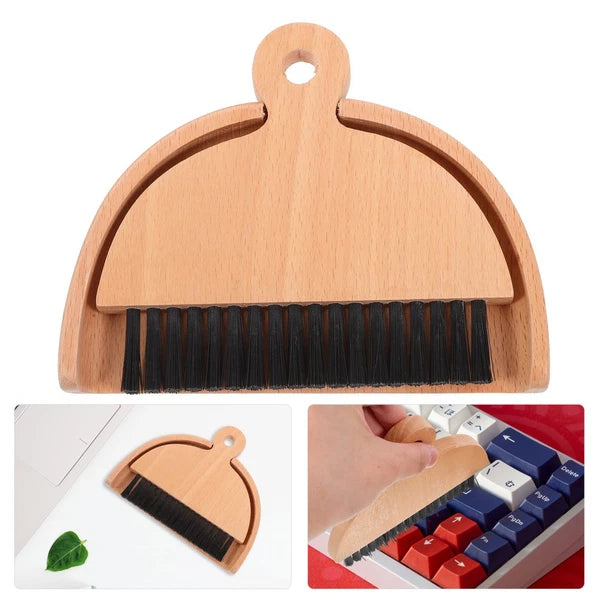 Desktop Cleaning Brush Set Dustpan and Sets Dad Child Small Broom Hand