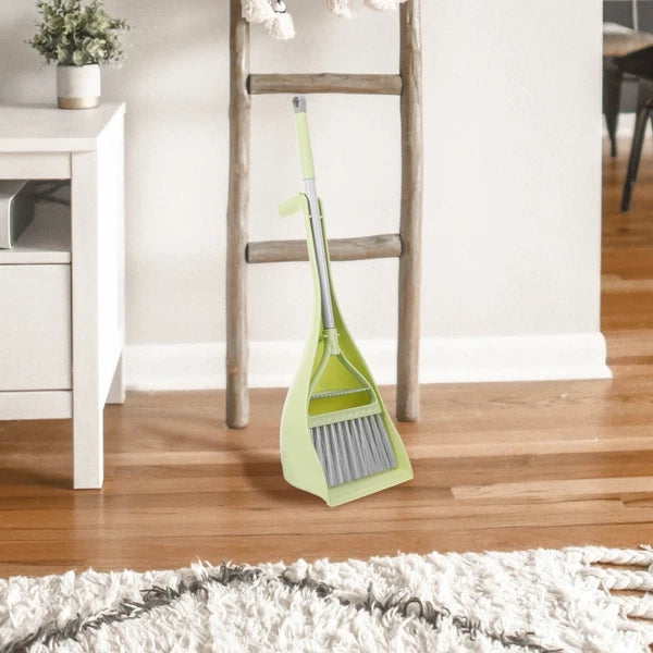 Children's Broom Set Baby Toddler Kindergarten Cleaning Small Dustpan Cute