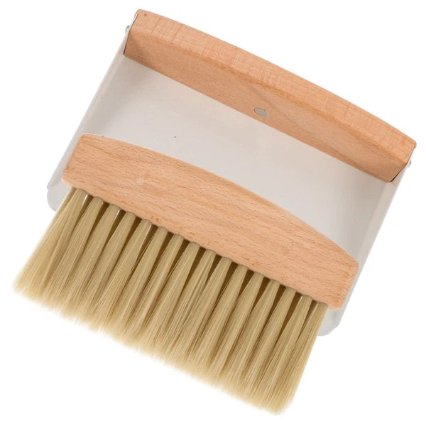Cleaning Brush Desktop Kit Office Travel Broom Set Small Dustpan for Kids