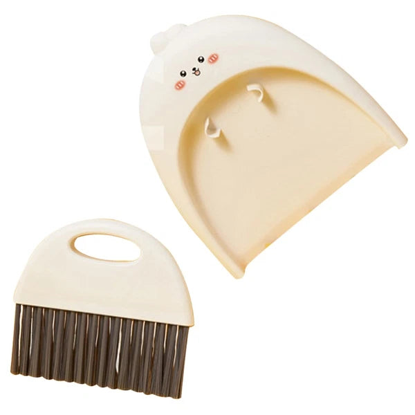 Mini Dustpan Set Child - Dust Snake Table Cleaning Brush And-
