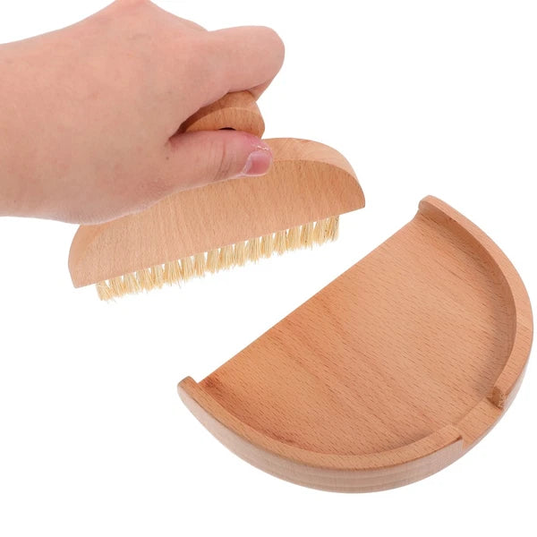 Desktop Cleaning Brush Set Sweeping and Dustpan Sets Toddler Dad Small