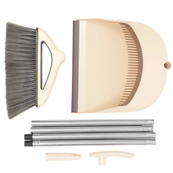 Dustpan And Broom Set Duster Refill Cleaning Brush Child-
