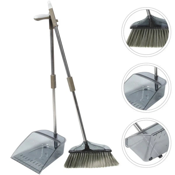 Soft Broom Sweeping Office Travel Dustpan Brush Cleaning Supplies