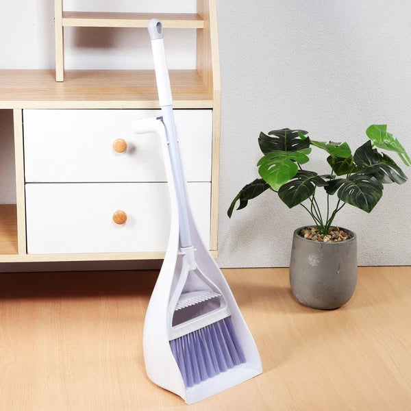 Mini Broom and Dustpan Combination Baby Child Small Cleaning Brushes