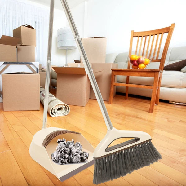 Dustpan And Broom Set Duster Refill Cleaning Brush Child-