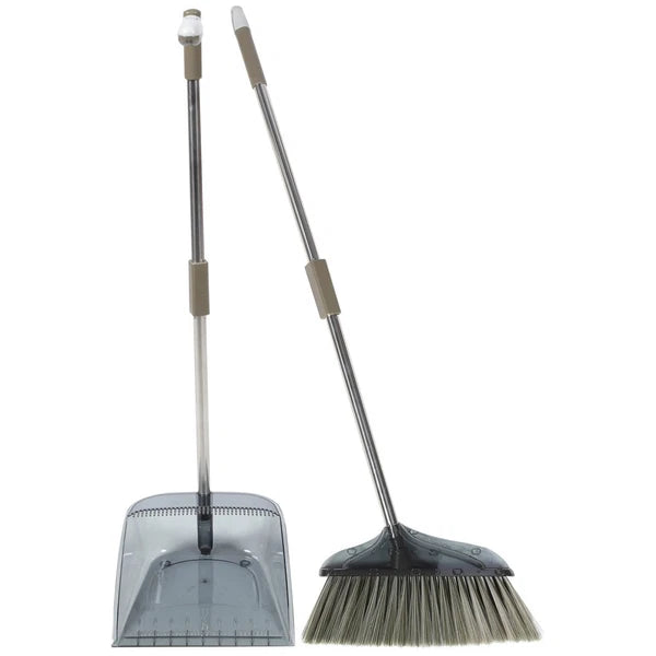Soft Broom Sweeping Office Travel Dustpan Brush Cleaning Supplies