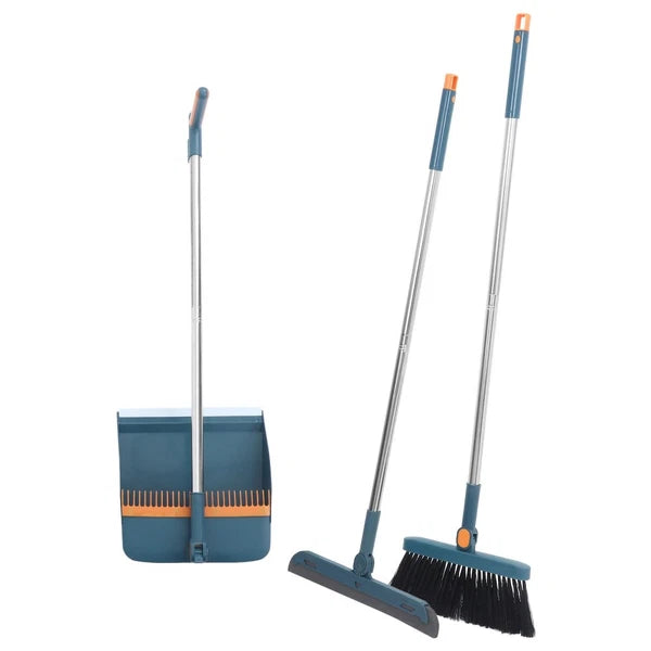 1 Set Floor Cleaning Dustpan Home Broom Dustpan Cleaning Tool Floor
