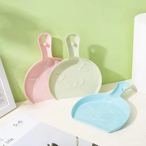 Mini Hand Broom and Dustpan Set Small Dust Pans with Brush Set Desktop Cleaning