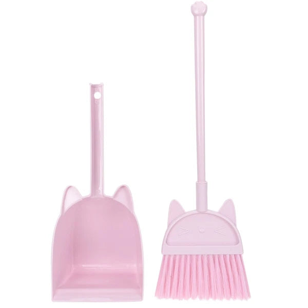 Children's Broom Set Childrens Sweeping Brush Classroom Kids and Dustpan for