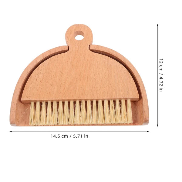 Small Tidy Tool Desktop Cleaning Brush Set Child Sweeping and Dustpan Broom Kit