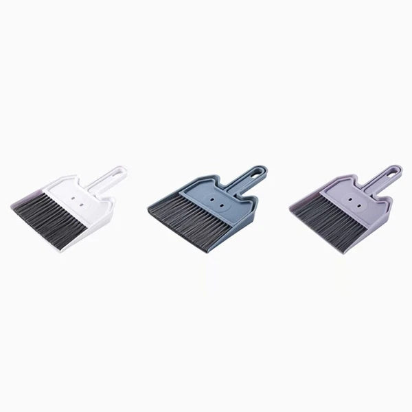 2 Sets Keyboard Cleaning Brush Computer Brush Broom With Scoop-