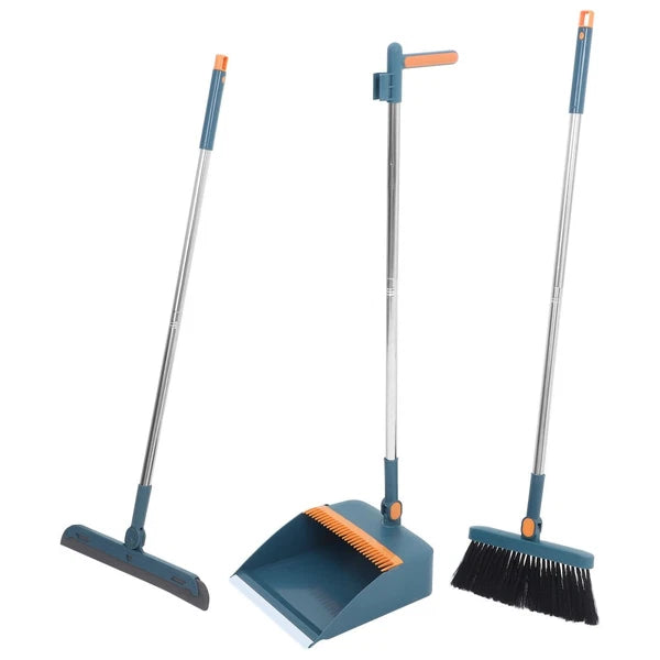 1 Set Floor Cleaning Dustpan Home Broom Dustpan Cleaning Tool Floor