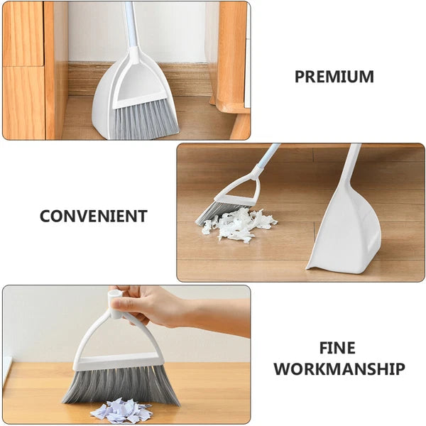 Mini Broom Dustpan Set Cleaning Kids with Toddler Kits Household