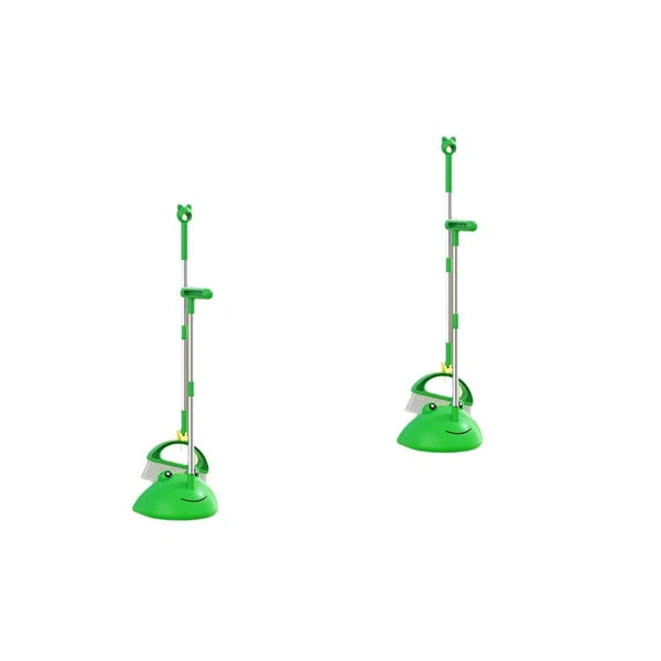 Children's Broom Set Baby Student Home Cleaning Supplies and Dustpan
