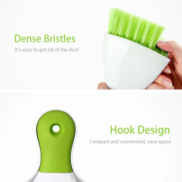 Mini Broom Set and Dustpan Cage Cleaner Household Supplies Cleaning Tools