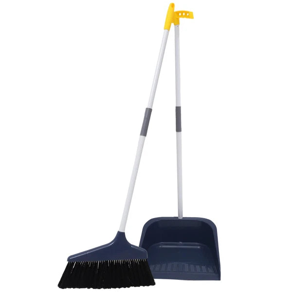 Soft Broom Set Toddler Child Brooms for Sweeping Indoor Broomstick Home