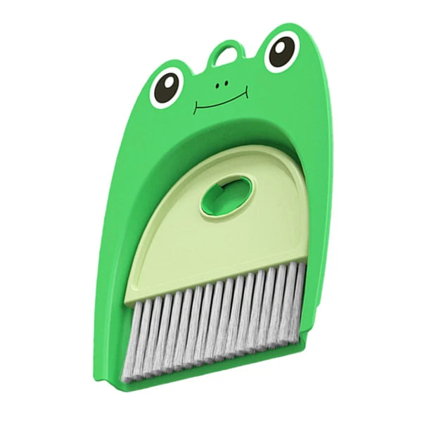 Small Broom Set Child Student Mini Cleaning Brush Mini Dust Pan-