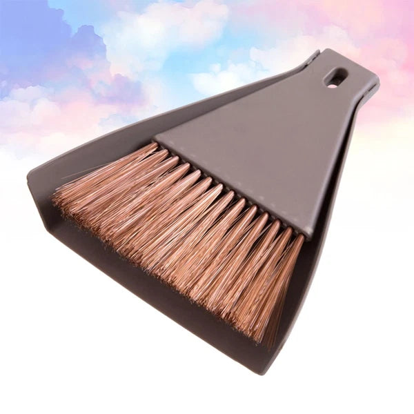 2 Set Preschool Education Broom Cleaning Kit Toy for Kids Child Hand Brush