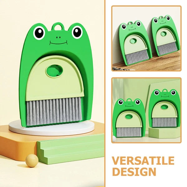 Small Broom Set Student Child Cleaning Brush Scrubbing Brushes For Cleaning-
