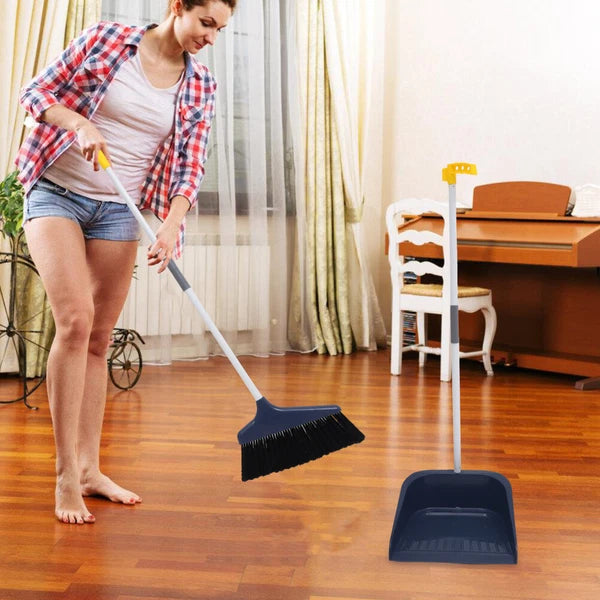 Soft Broom Set Toddler Child Brooms for Sweeping Indoor Broomstick Home