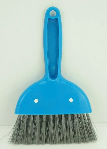 Mini Broom and Dustpan Set Blue