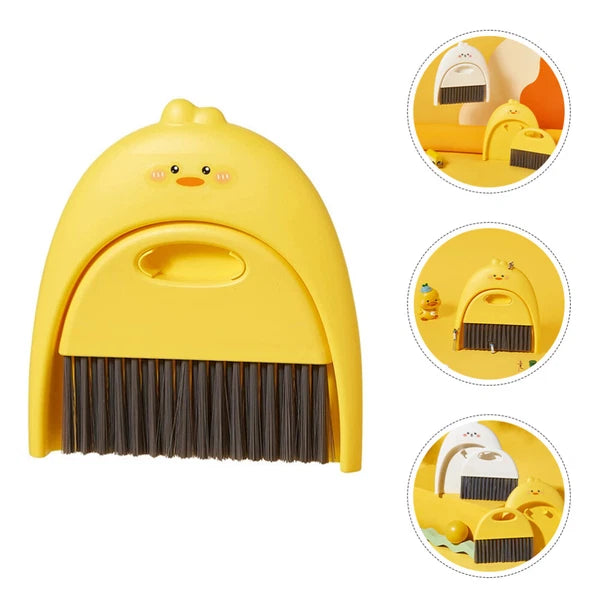 2 Sets Container Home Essentials Cleaning Brush Toy Kid-