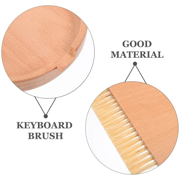 Desktop Cleaning Brush Set Dusting and Dustpan Dad Toddler Multi-function Mini