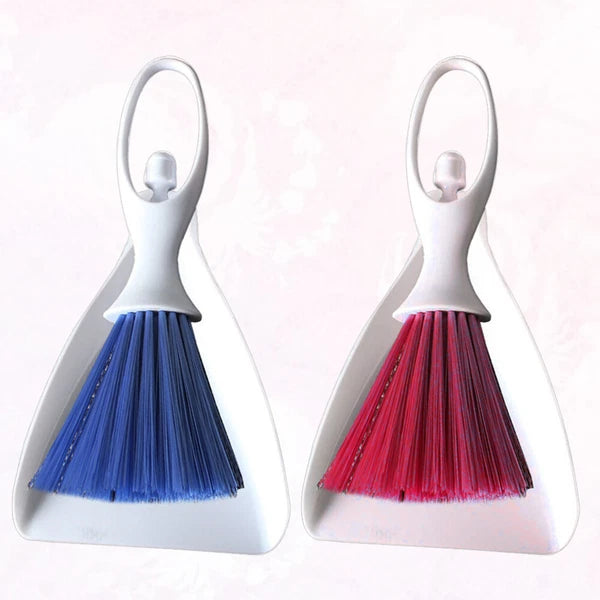 4 Sets Handy Mini Broom and Kusthang Set-