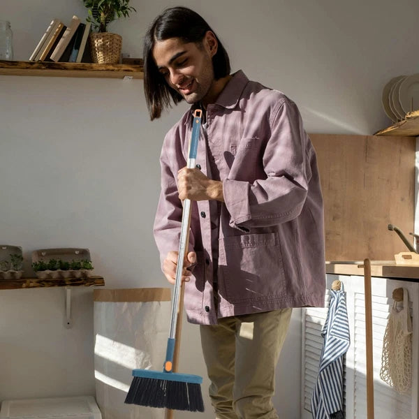 1 Set Floor Cleaning Dustpan Home Broom Dustpan Cleaning Tool Floor