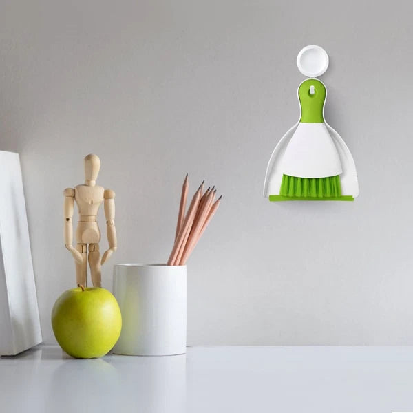 Litter Brush Small Sweeper and Dust Pan Mini Broom Dustpan Set Clean